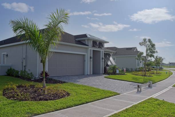 Paver Driveway Replacement in Big Lake, WA